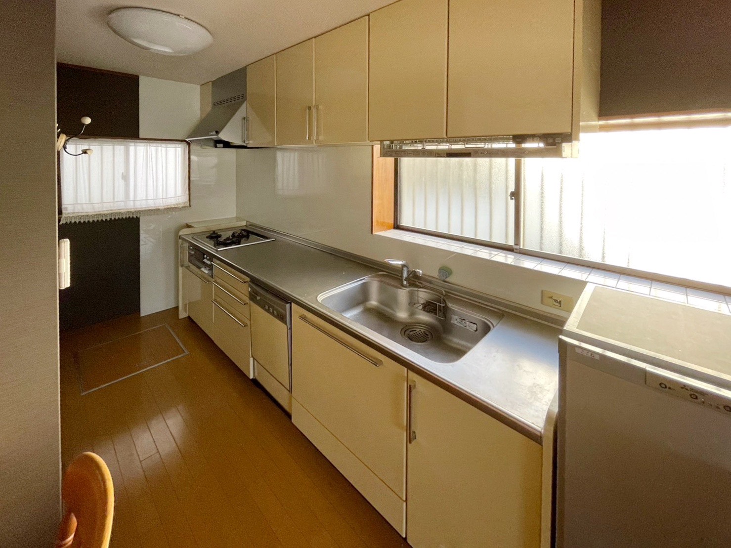 堺市　キッチンリフォーム施工前